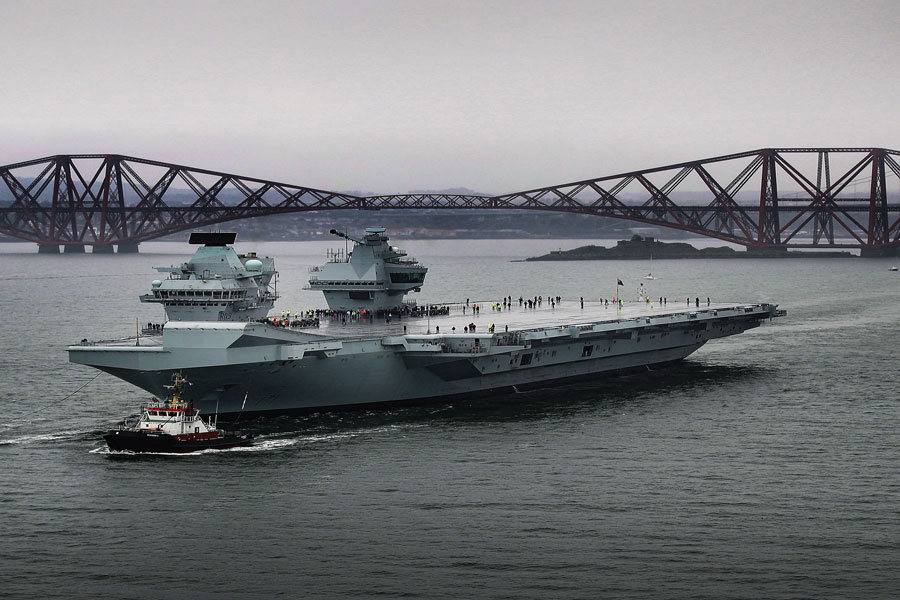 Royal-Navy-aircraft-carriers-procurement-Dominic-Cummings
