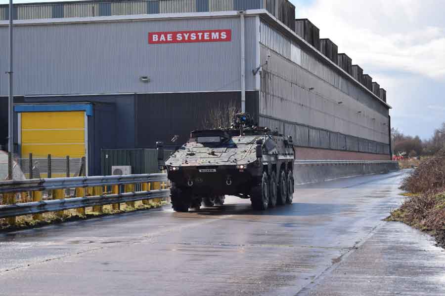 BAE-Rheinmetall-joint-venture-armoured-vehicles