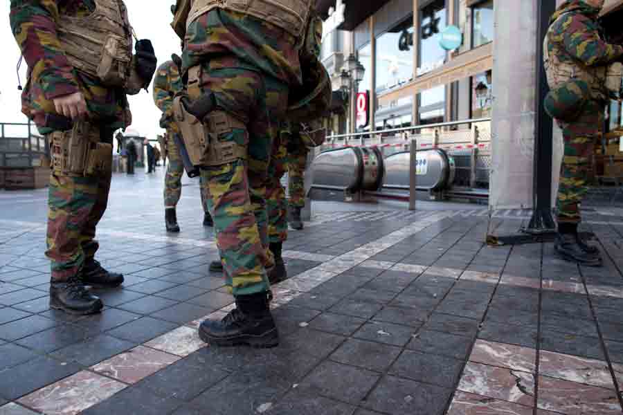 Belgium-Army-terrorist-attacks