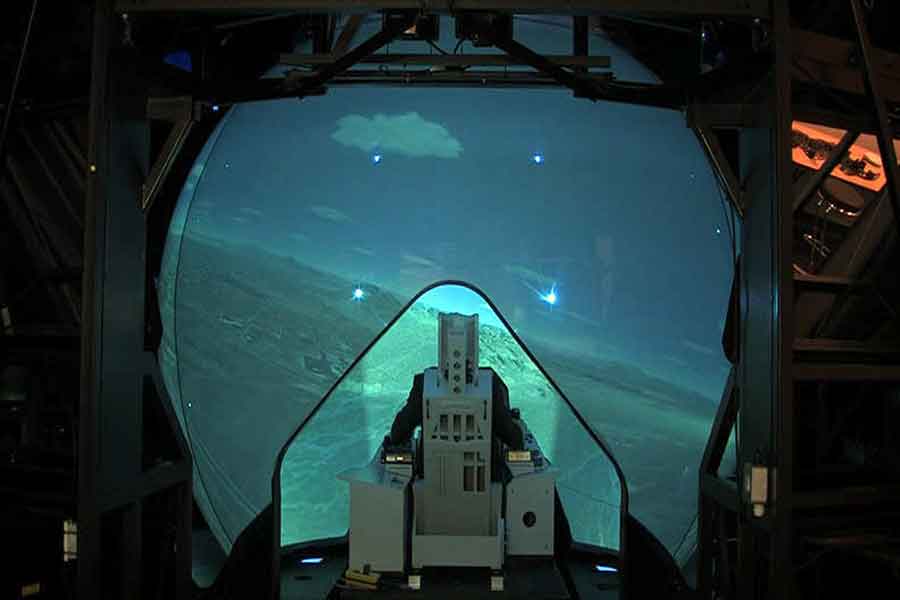 Rockwell-Collins-Griffin-Dome-F-35-Simulation
