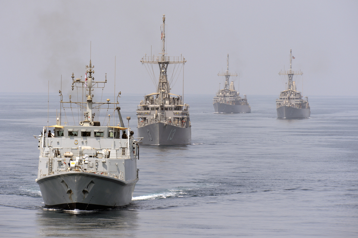 Mine-countermeasures-vessels