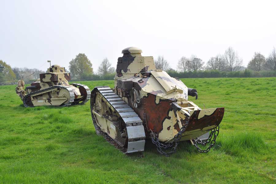 Renault-tanks-The-Weald-Foundation-Militracks