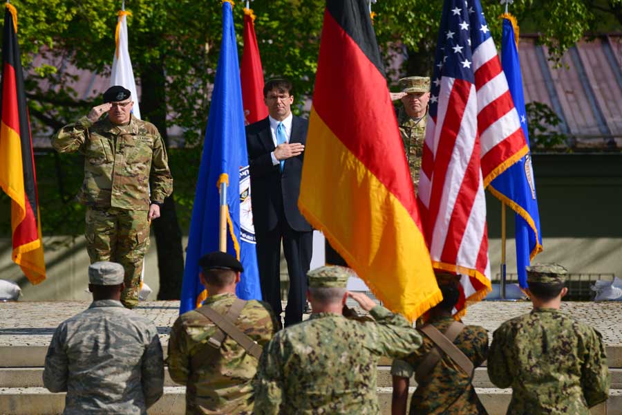 US-troops-withdraw-from-Germany-Defence-procurement