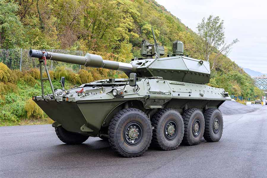 Centauro-armoured-vehicle