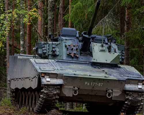 Finland-CV90-upgrade-BAE-Systems
