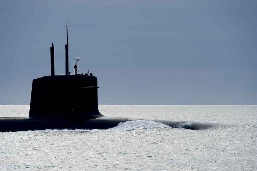 Thales-sonars-French-nuclear-submarines