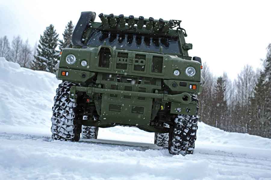 Iveco-light-armoured-vehicle-Norway