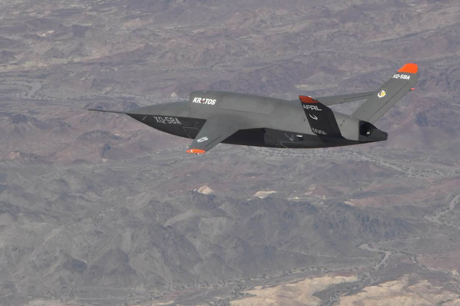 Kratos-unmanned-systems-US-Air-Force