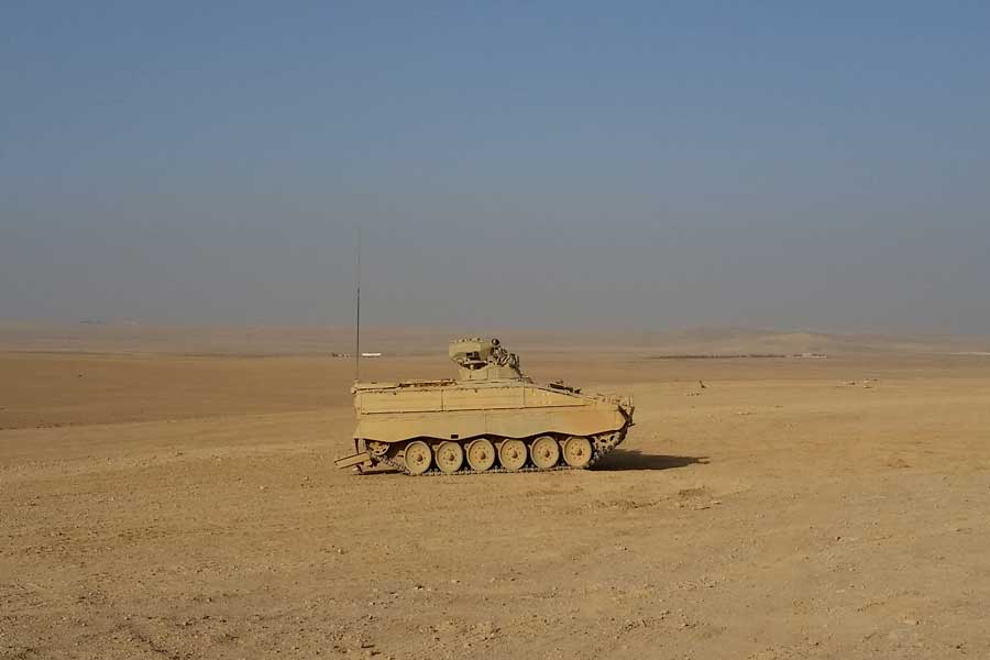 Marder-IFV-Jordanian-Armed-Forces