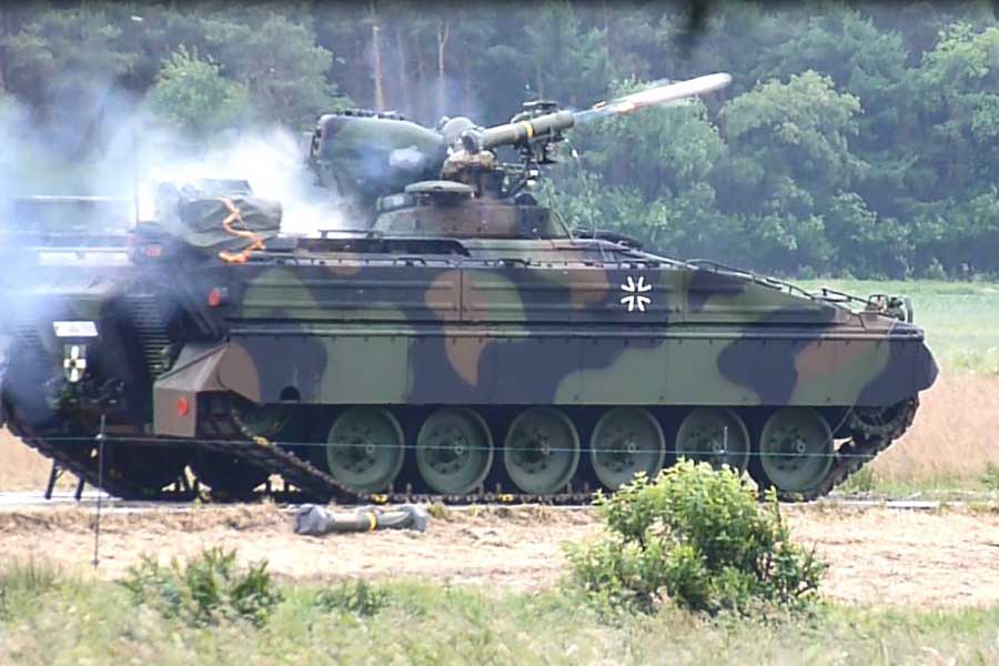 Marder-MELLS-anti-tank-guided-missile