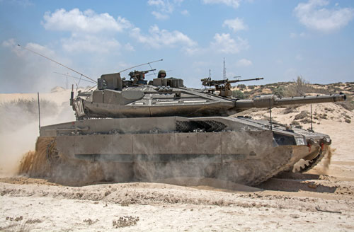 Merkava-M4-fitted-with-Trophy-APS