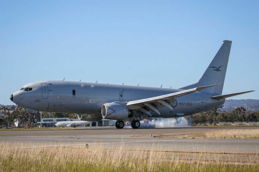 Poseidon-maritime-patrol-aircraft-Royal-Australian-Air-Force