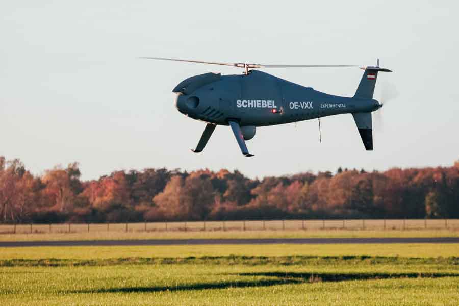 Schiebel-Camcopter-S-100-MDA