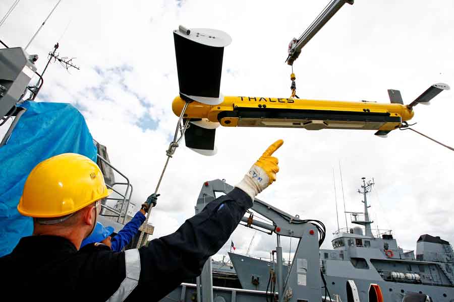 Thales-towed-synthetic-aperture-sonar