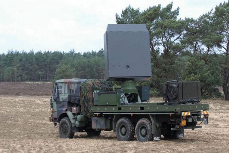Multi-mission-radar-Thales-Netherlands-Army