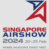 Singapore Airshow 2024  Logo