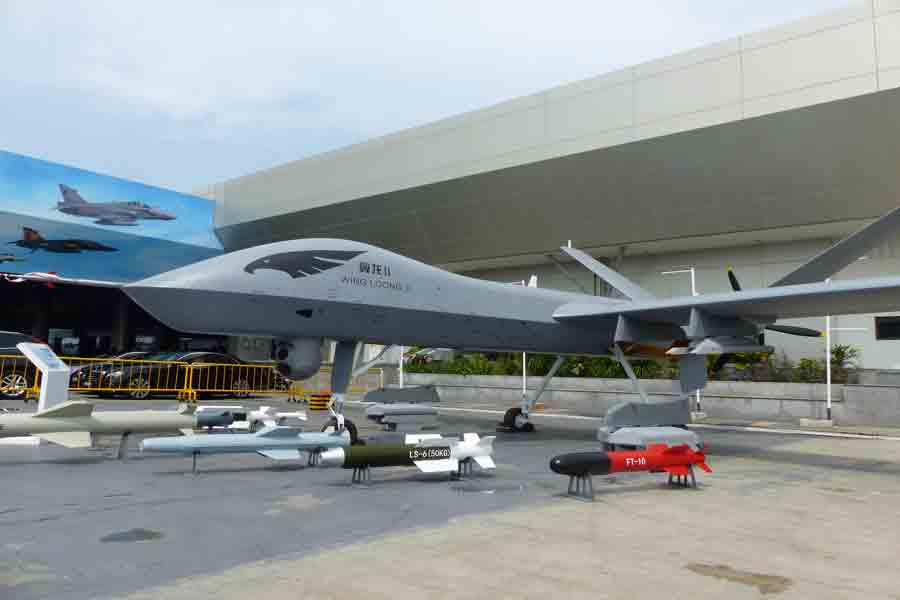 Wing-Loong-Chinese-armed-military-drones