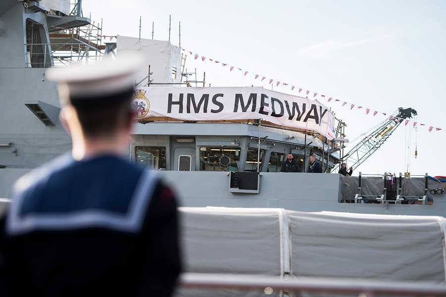 HMS-Medway-Royal-Navy-OPV-DSEI-2019