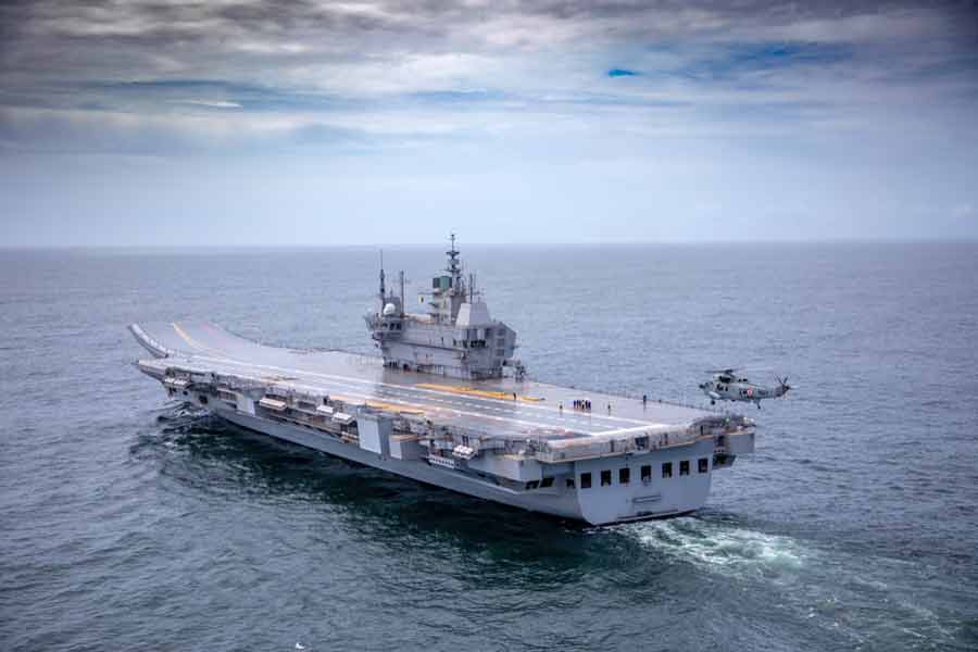India's-first-indigenous-aircraft-carrier-INS-Vikrant