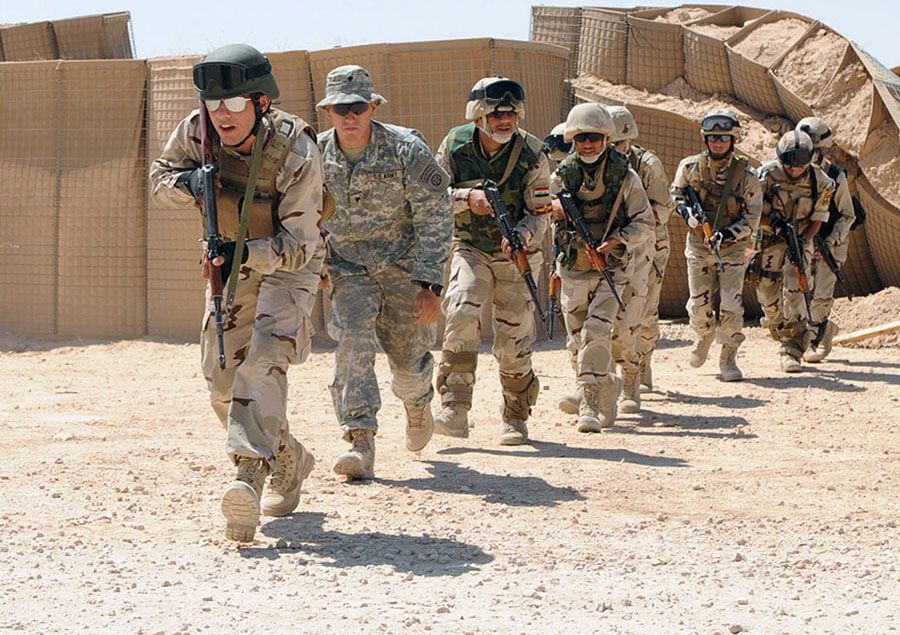 Iraqi-commandos-under-US-supervision