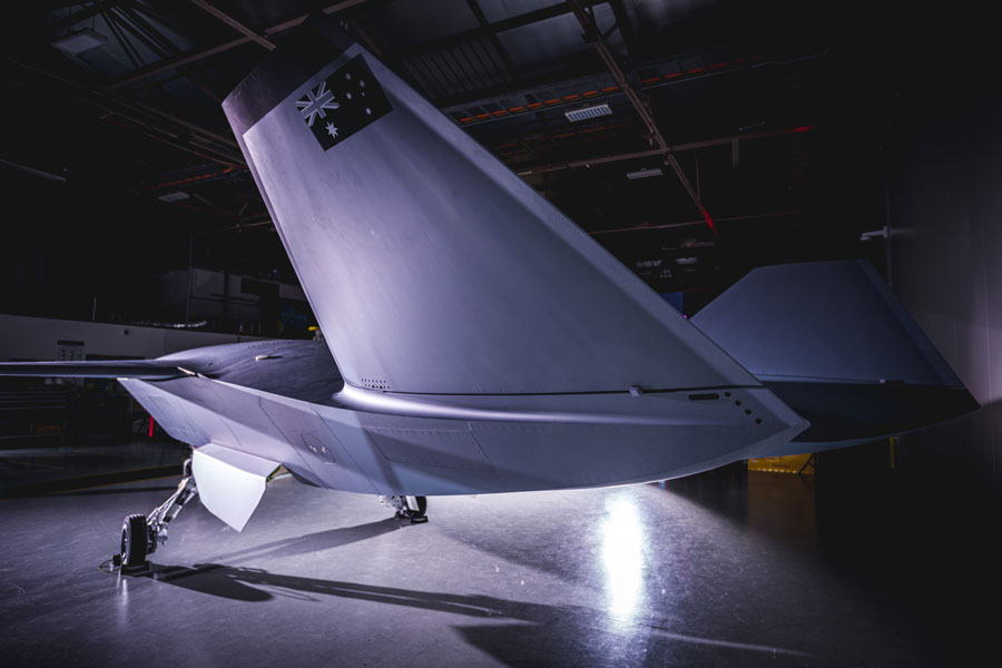 Boeing-Loyal-Wingman-UAV-Australia