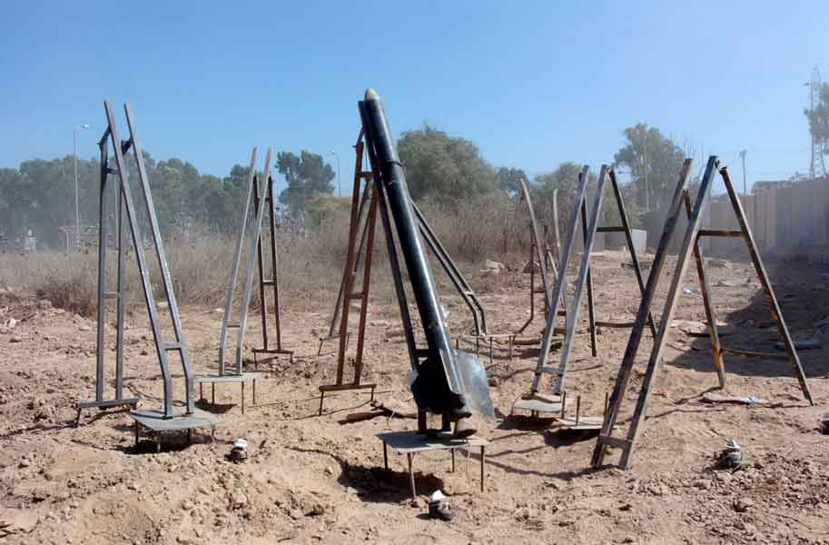 Qassam-rockets-Palestine-Israel