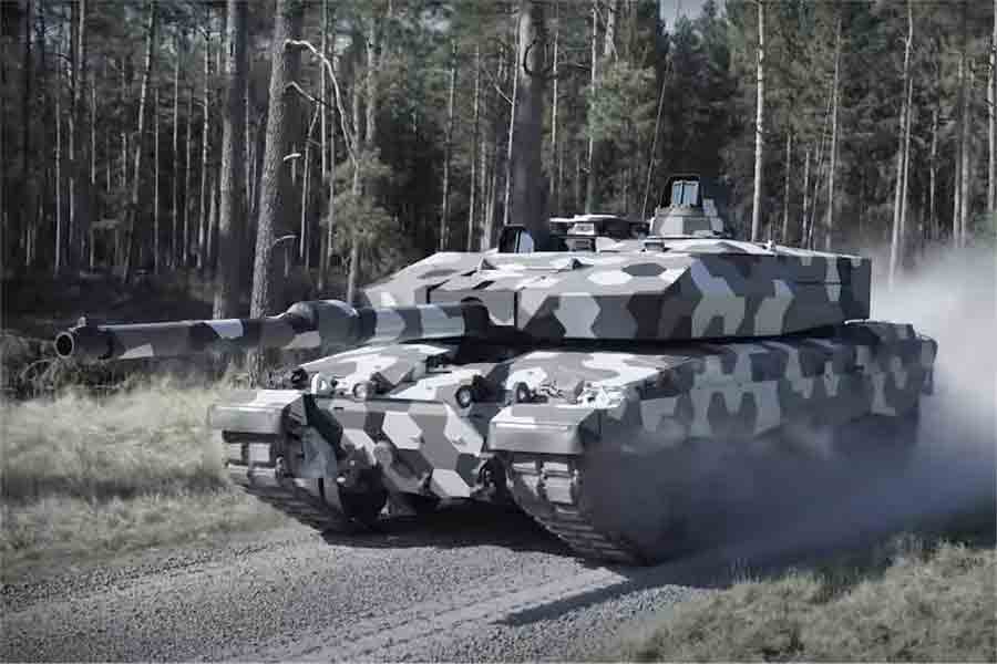 Rheinmetall-new-tank-Eurosatory