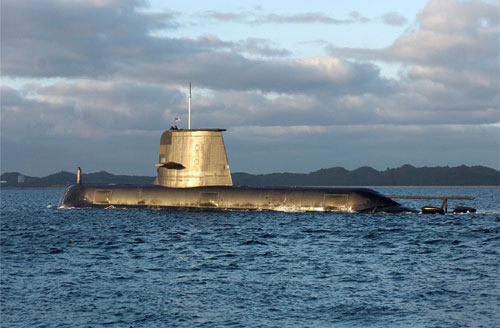 Collins_Class-Submarine