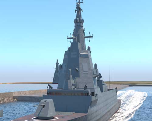 Spanish-Navy-F110-frigate-Indra-radar