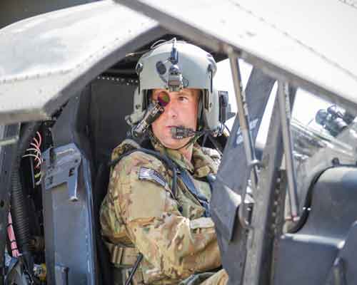 US Army Apache-Integrated Helmet-And-Display-Sight-Systems-(“IHADSS”) 
