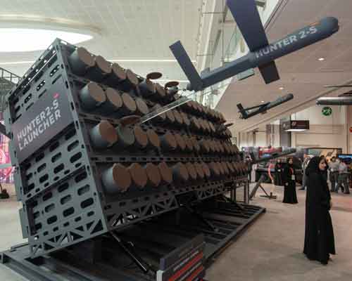 Halcon-Hunter-loitering-munitions-UAE-IDEX-2023