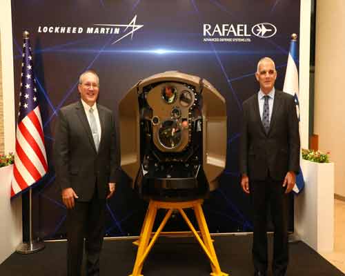 Iron-Beam-Lockheed-Martin-Rafael-teaming-agreement