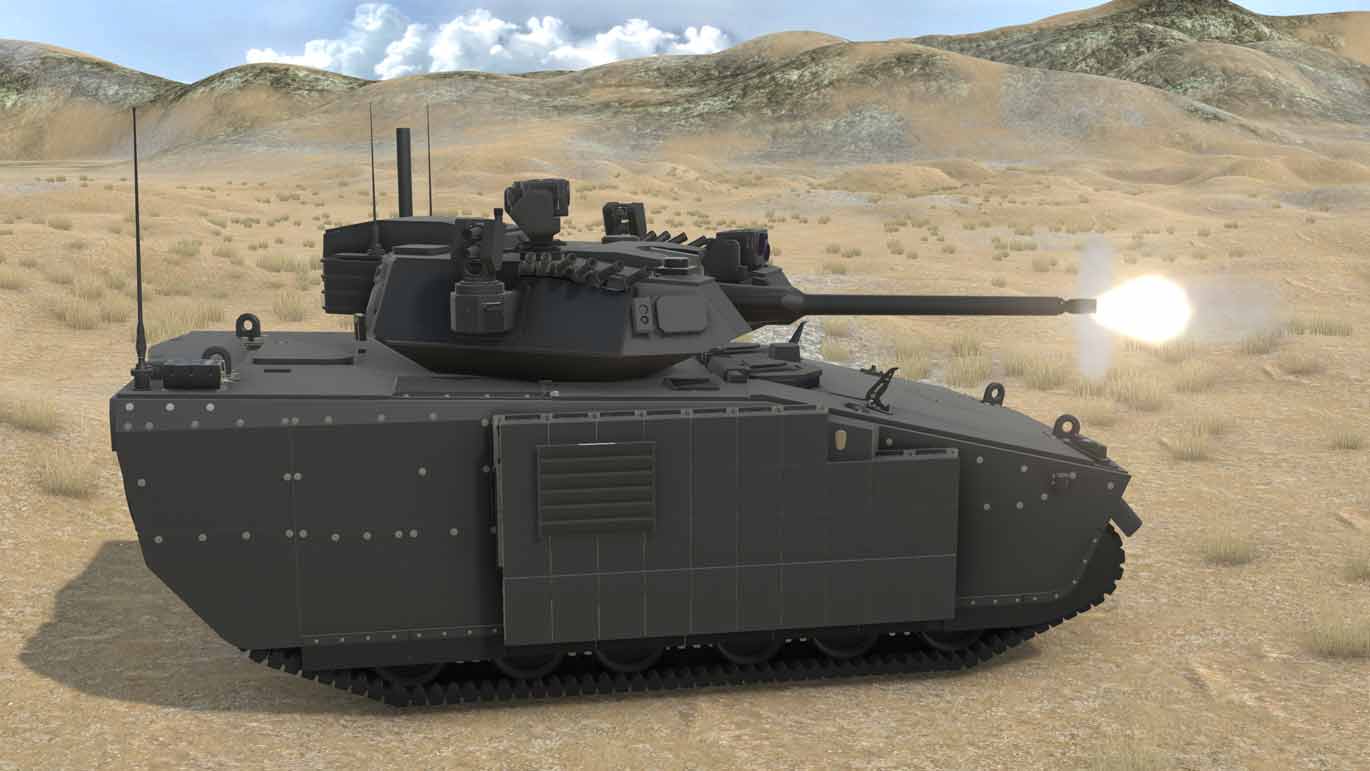 Bae Systems Omfv Design