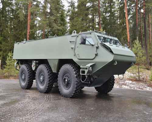 Patria-6x6-wheeled-vehicles-for-Latvia