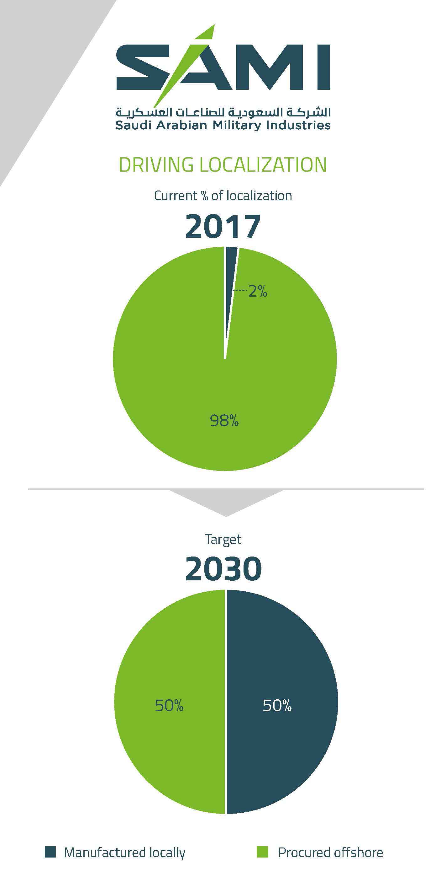 Image result for vision 2030 saudi weapons sami