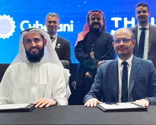 Saudi-Cyberani-and-Thales-cybersecurity-partnership
