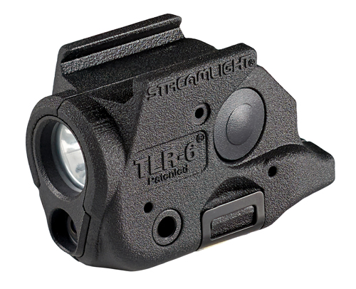 Streamlight’s new TLR-6 versions are designed to securely attach to the rail and trigger guard of subcompact weapons
