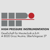 High Pressure Instrumentation