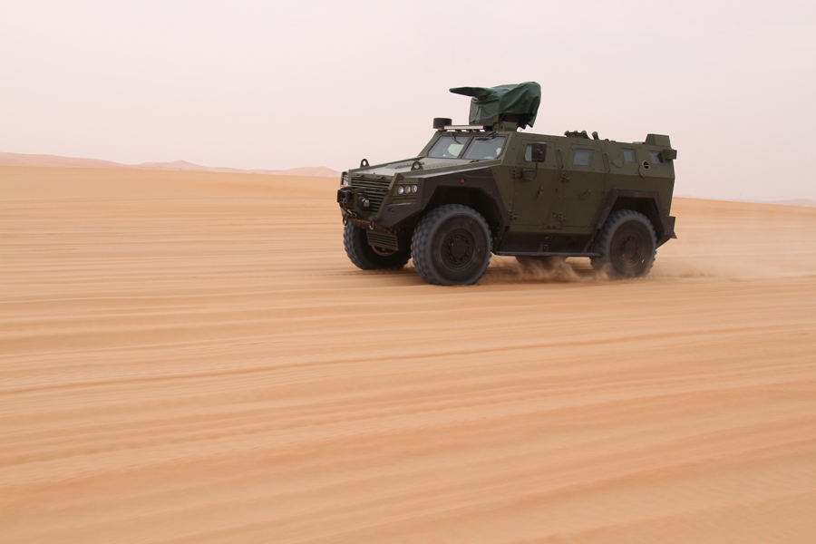 MILOSH – Multirole armoured tactical vehicle 4x4